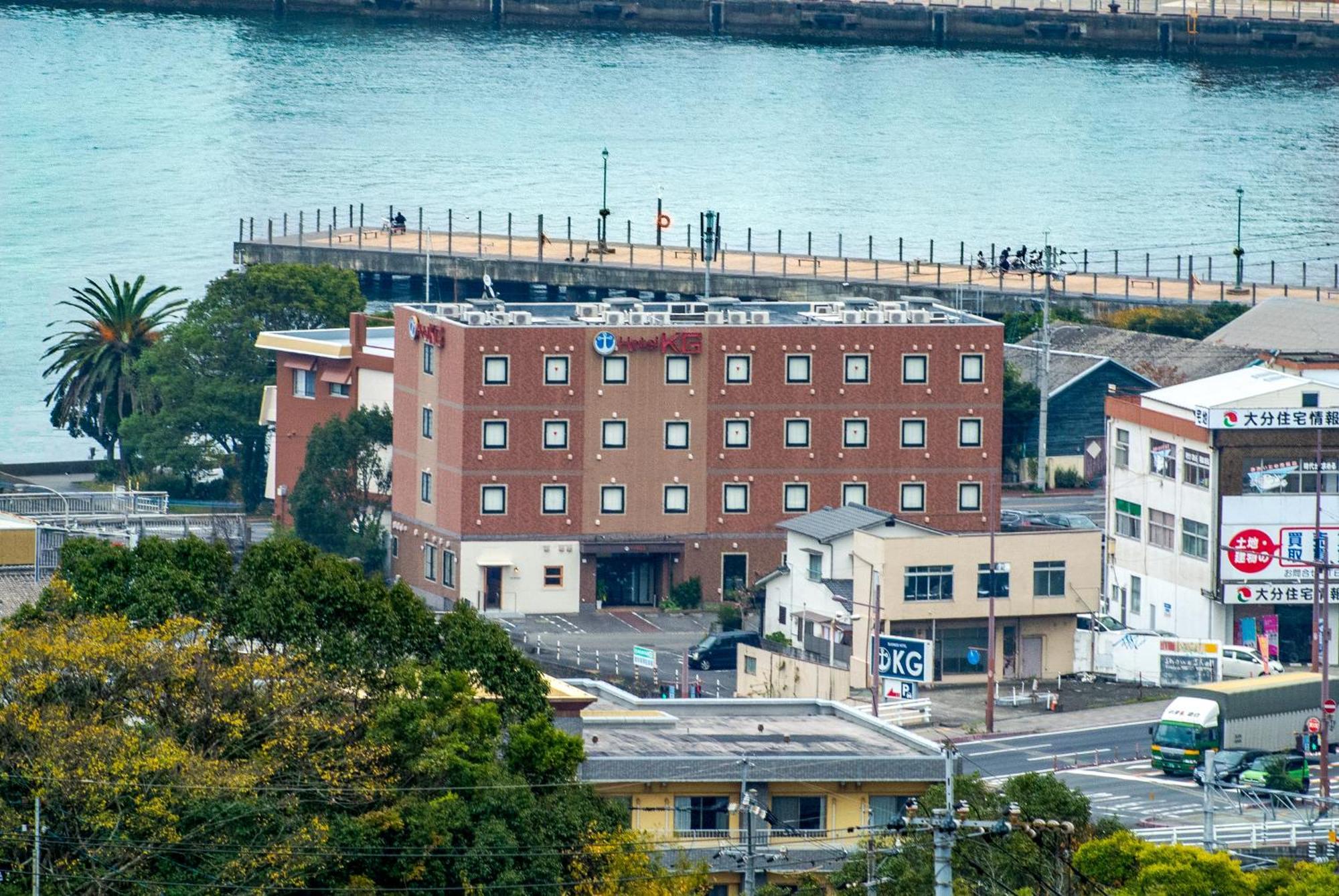 Business Hotel Kg Ōita Luaran gambar