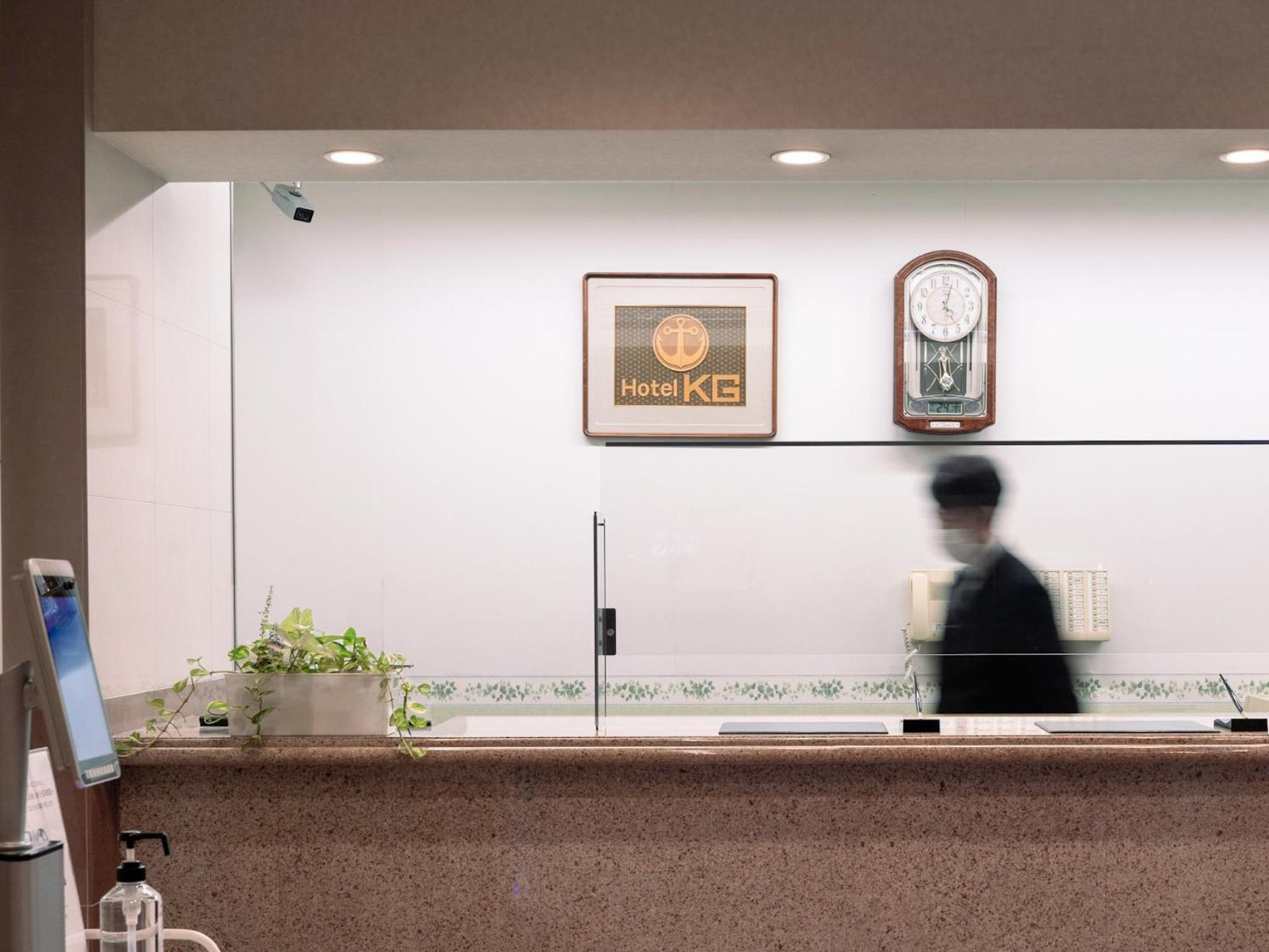 Business Hotel Kg Ōita Luaran gambar