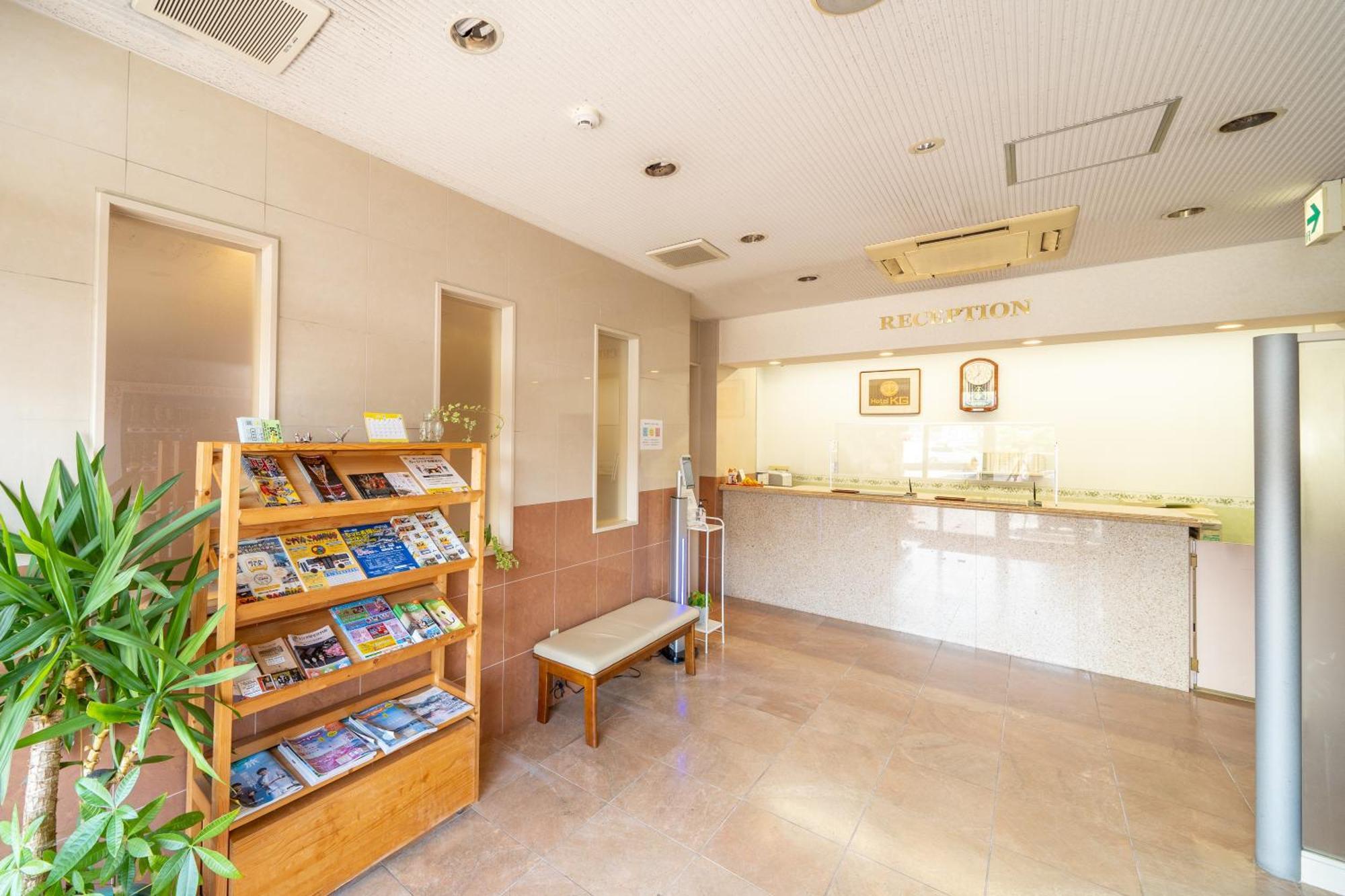 Business Hotel Kg Ōita Luaran gambar
